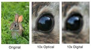 optical vs digital zoom
